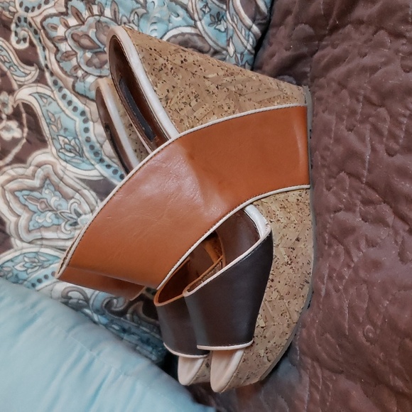 Lovely People Wedges multi brown, Cork heel - Picture 2 of 5